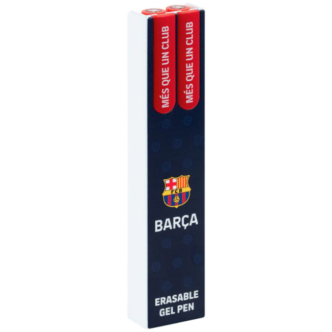 Канцтовары - Ручка гелевая Kite Barcelona Пиши-стирай в пенале синяя 2 шт (BC26-069)