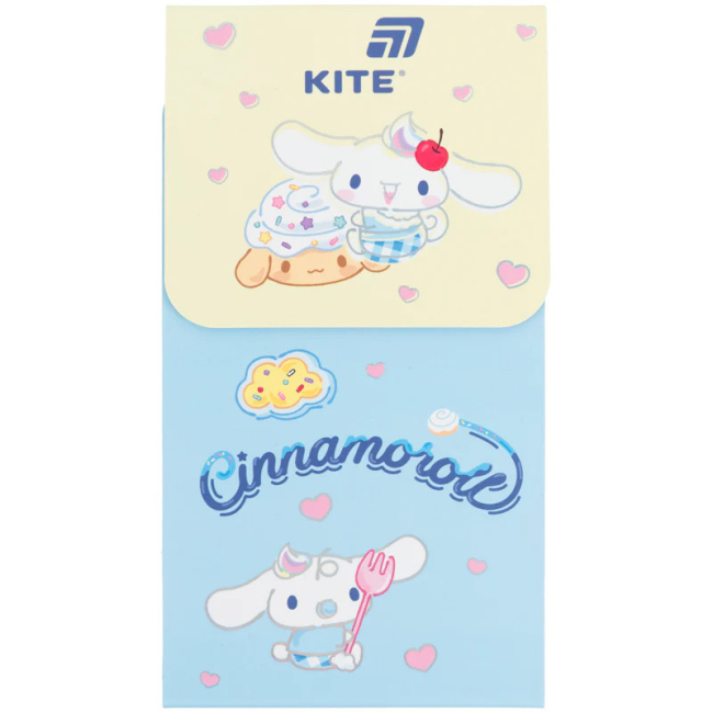Канцтовари - Блокнот на магніті Kite Cinnamoroll (CR25-092)