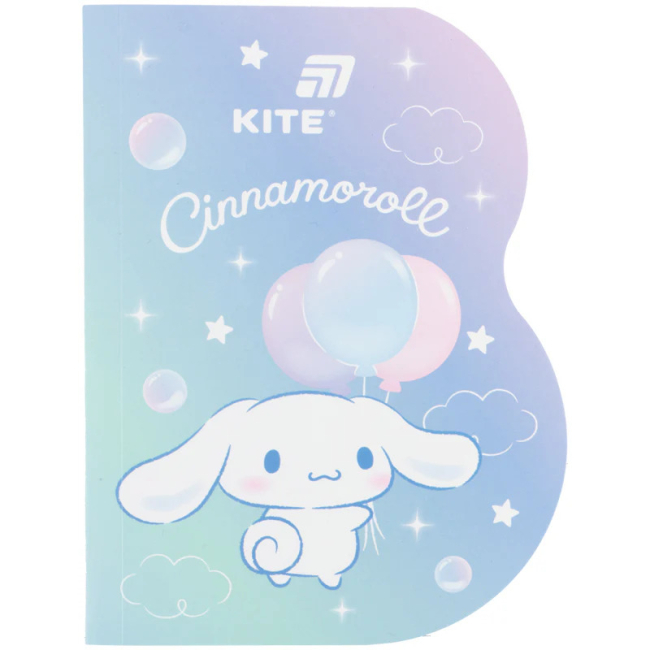Канцтовари - Блокнот Kite Cinnamoroll А6 (CR26-223)