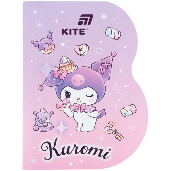 Канцтовары - Блокнот Kite Kuromi А6 (HK26-223-2)