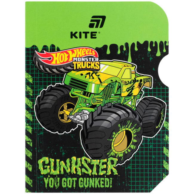 Канцтовари - Блокнот Kite Hot Wheels А6 (HW26-223)