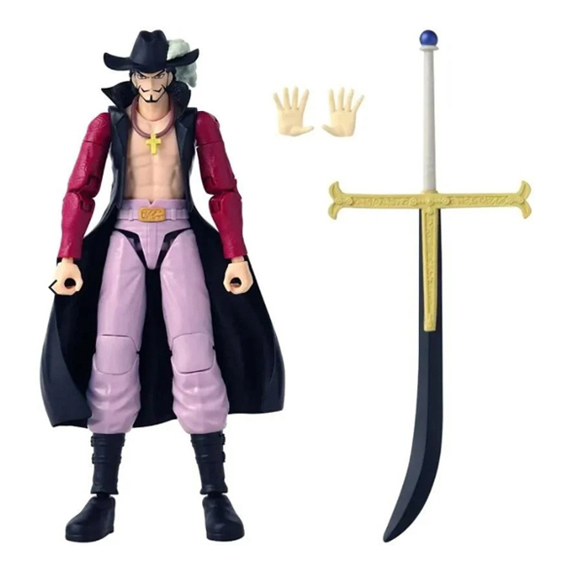 Фигурки персонажей - Фигурка Bandai Anime Heroes One Piece Дракуль Мигок (125234)