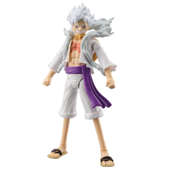 Фигурки персонажей - Фигурка Bandai Anime Heroes One Piece Луффи 5 гор (125235)