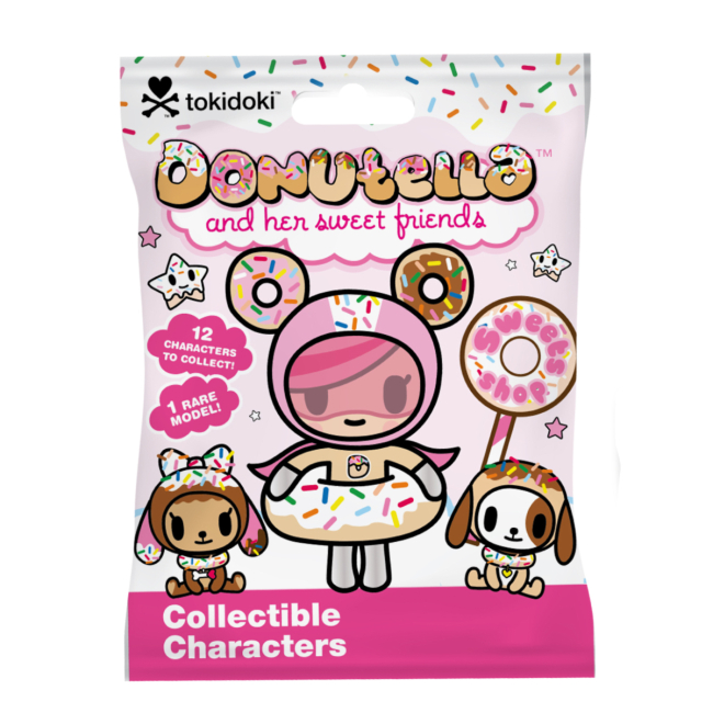 Фигурки персонажей - Фигурка-сюрприз Cool Things Tokidoki Донателла и ее друзья (TK061)