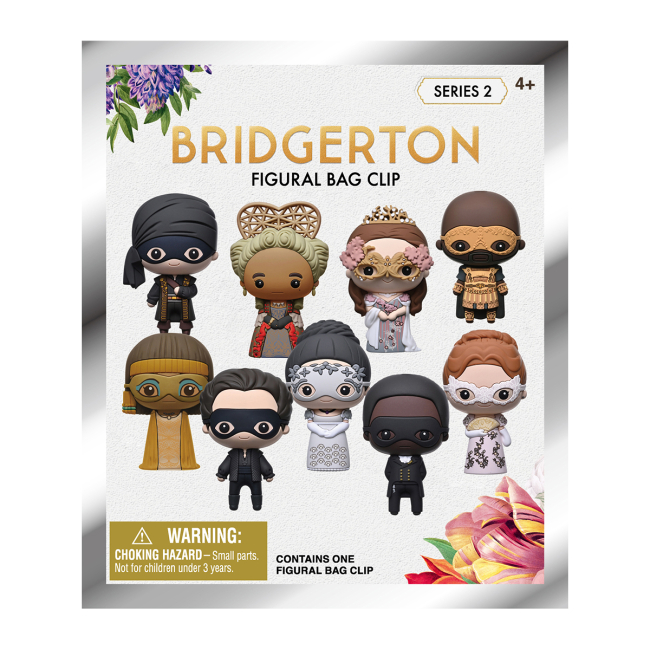 Брелки и пины - Брелок-сюрприз Monogram Bridgerton 4 S2 (32770)