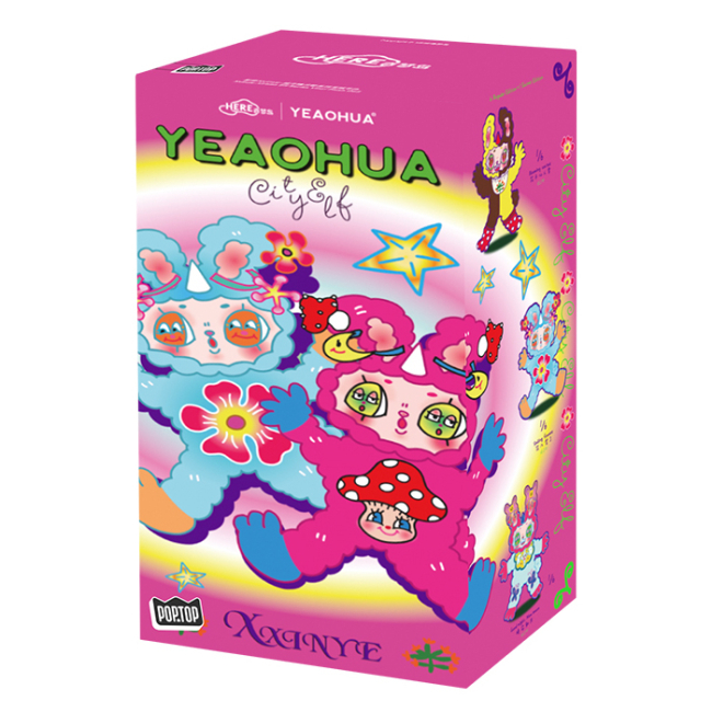 Брелоки та піни - Брелок-сюрприз Pop Top Letsvan Yeaohua Ельф міста (17XY-0601)