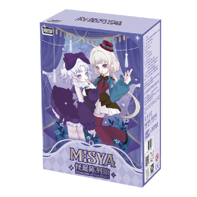 Куклы - Кукла-сюрприз Pop Top Lucky Emma Misya Музей чудес (DGYC-00043)