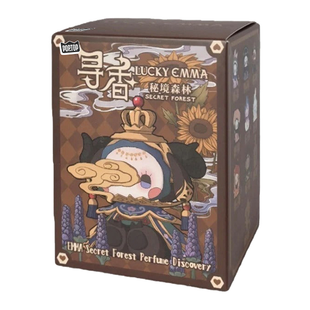 Фігурки персонажів - Фігурка-сюрприз Pop Top Lucky Emma Загадковий ліс Парфумерна симфонія (MJ-000106)