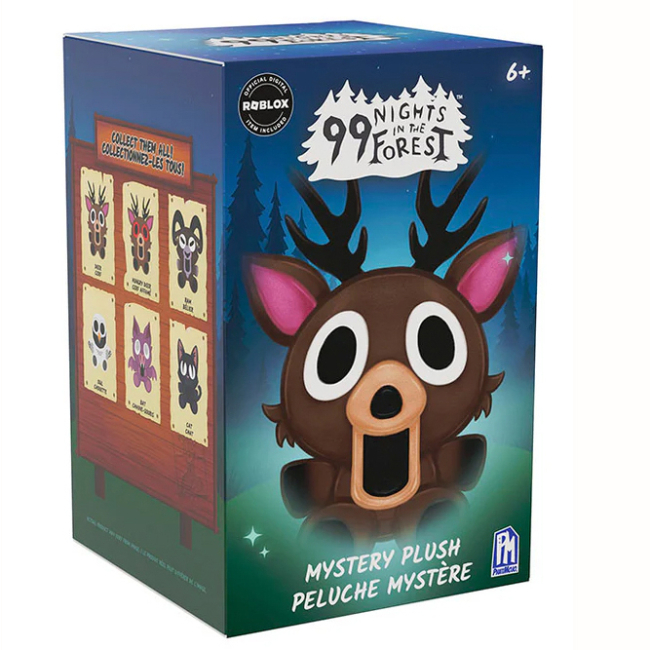 Персонажи мультфильмов - Мягкая игрушка-сюрприз PhatMojo 99 Nights in the Forest (125341)