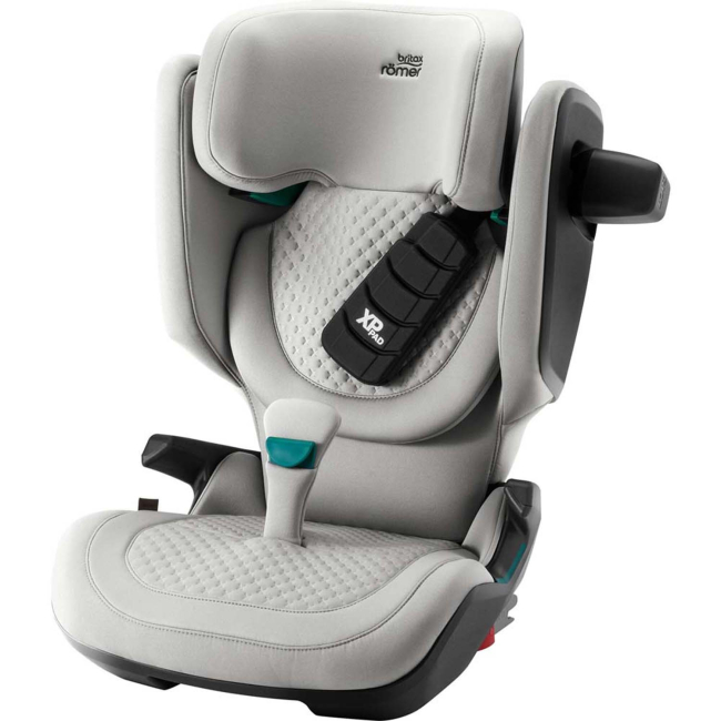 Автокрісла й аксесуари - Автокрісло Britax-romer Kidfix Pro Lux Linen Grey (2000040921)