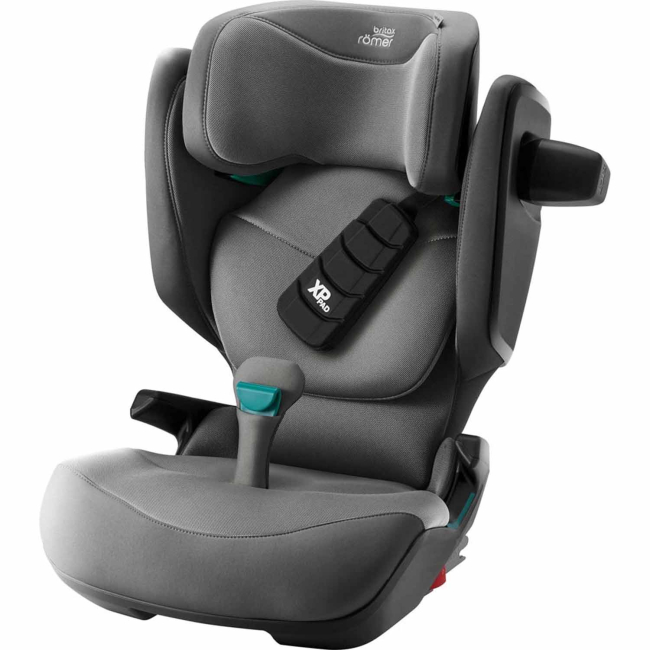 Автокрісла й аксесуари - Автокрісло Britax-romer Kidfix Pro Style Mineral Grey (2000040916)