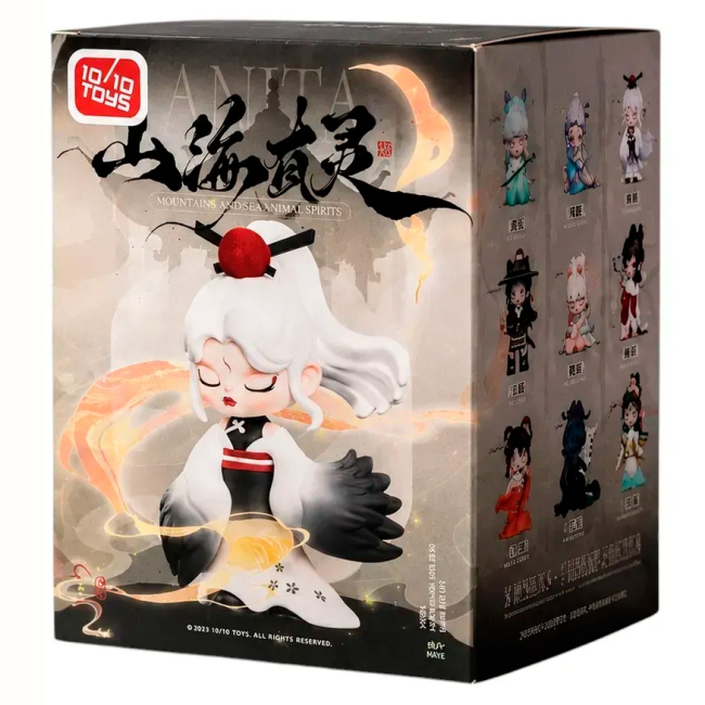 Фигурки персонажей - Фигурка-сюрприз 10/10 Toys TNT Anita Mountains and Seas have Spirits (ANM-AEXA)
