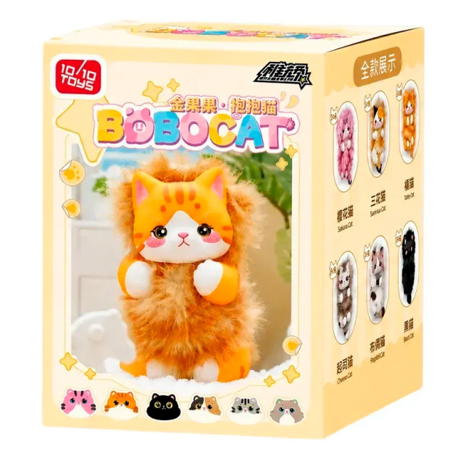 Брелоки - ​Брелок-сюрприз 10/10 Toys Bobocat Golden Fruit (QWJG402)