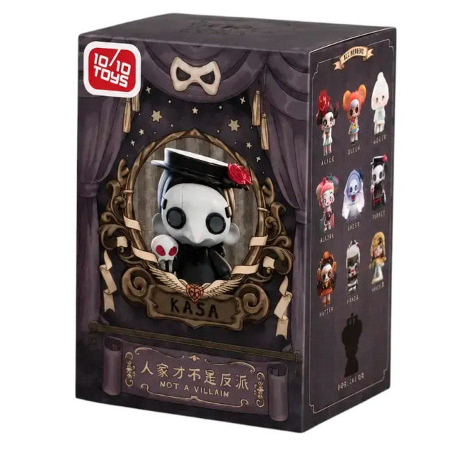 Фігурки персонажів - ​Фігурка-сюрприз 10/10 Toys Kasa I'm not a baddie (KS-001-001)
