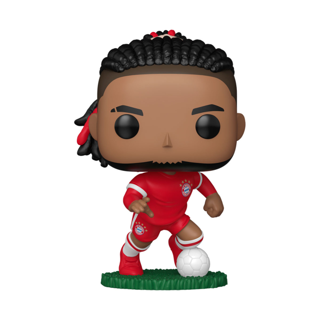 Фігурки персонажів - Фигурка Funko Pop Football Баварія Майкл Олізе (93751)