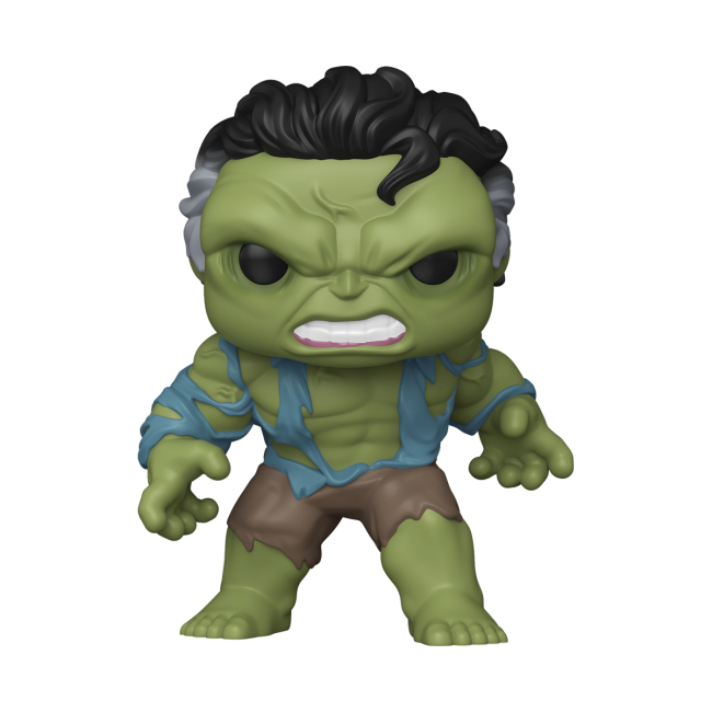 Фигурки персонажей - Фигурка Funko Pop Marvel Человек-паук Абсолютно новый день Халк (83965)