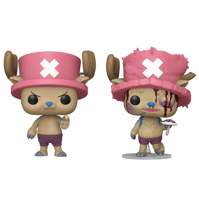 Фігурки персонажів - Фігурка Funko Pop One piece Чоппер в асортименті (90643)