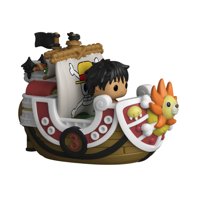 Фигурки персонажей - Набор фигурок Funko Bitty Pop Ride One piece Таузенд Санни и Луффи (92965)
