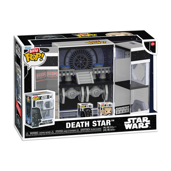 Фигурки персонажей - Игровой набор Funko Bitty Pop Boxes Star Wars Звезда смерти (93561)