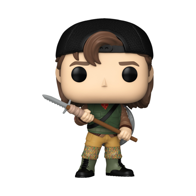 Фігурки персонажів - Фігурка Funko Pop Stranger Things S5 Стів зі списом (94354)