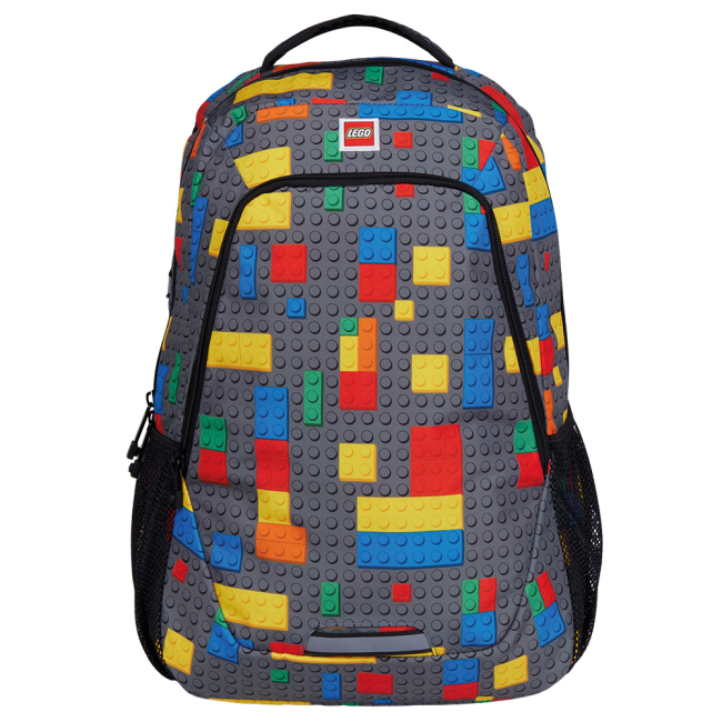 Рюкзаки и сумки - Рюкзак LEGO Lifestyle Zero Light Colorful Bricks (20042A-2607)