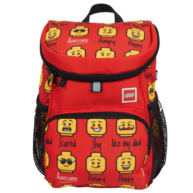 Рюкзаки и сумки - Рюкзак LEGO Lifestyle Beanie Minifigures red Today I feel (20349-2623)