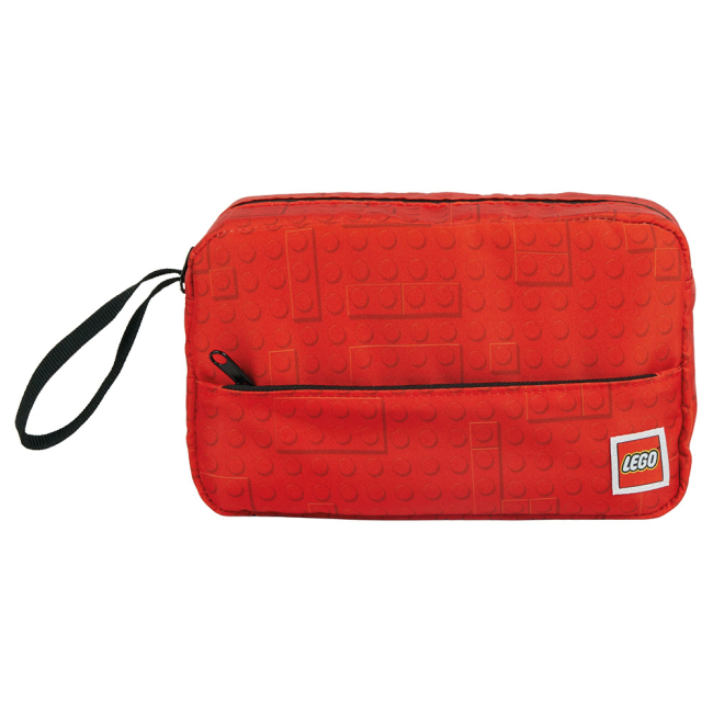 Біжутерія та аксесуари - Косметичка LEGO Lifestyle Brick dots red (20372-2611)