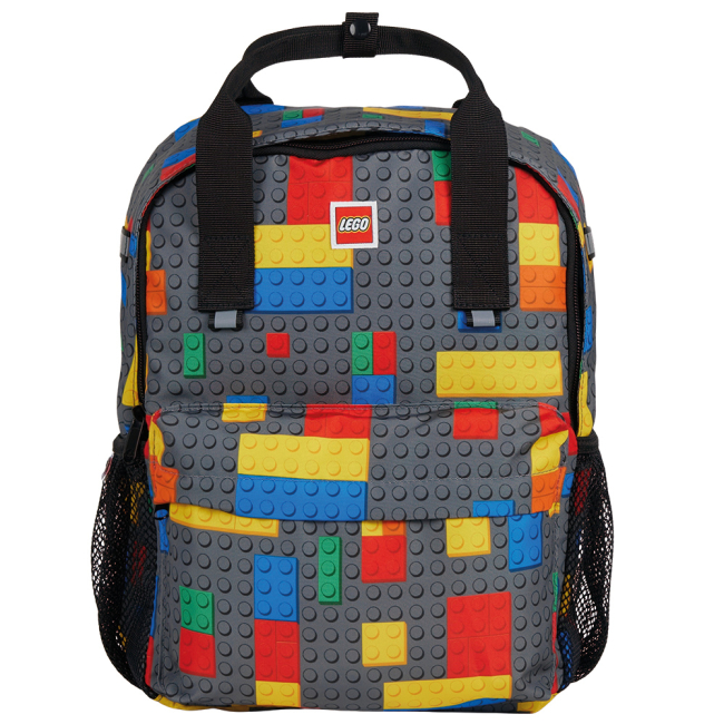 Рюкзаки и сумки - Рюкзак LEGO Lifestyle Explorer Colorful Bricks (20376-2607)