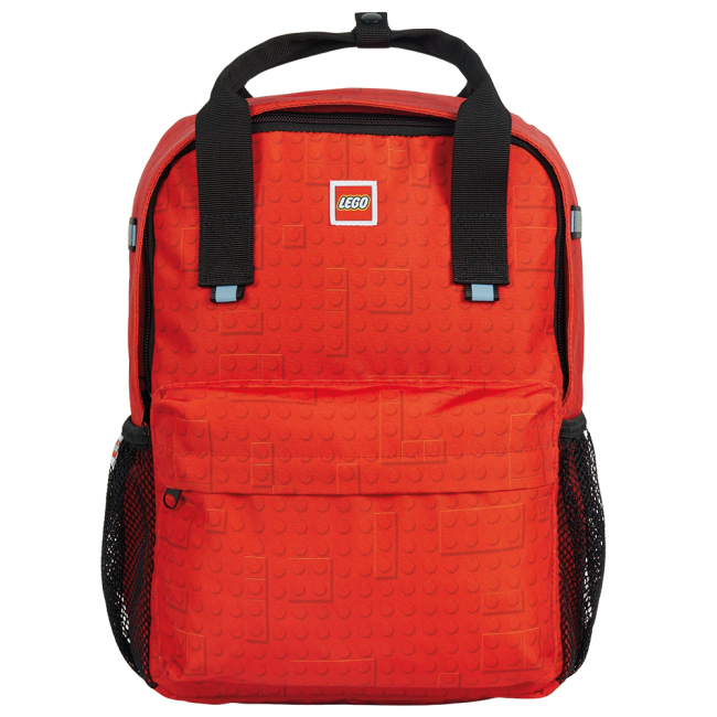 Рюкзаки и сумки - Рюкзак LEGO Lifestyle Explorer Brick dots red (20376-2611)
