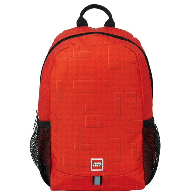 Рюкзаки и сумки - Рюкзак LEGO Lifestyle Kids M Brick dots red (20281-2611)