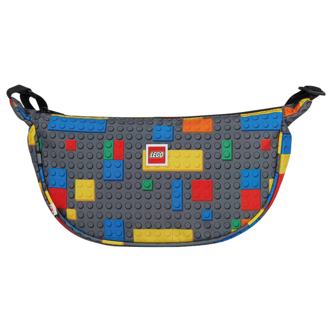 Рюкзаки и сумки - Бананка LEGO Lifestyle Colorful Bricks большая (20373-2607)
