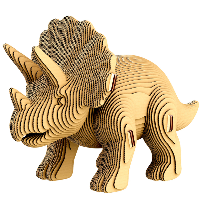 3D-пазлы - 3D пазл Cartonic Collectible Triceratops (CCARTTRIC)