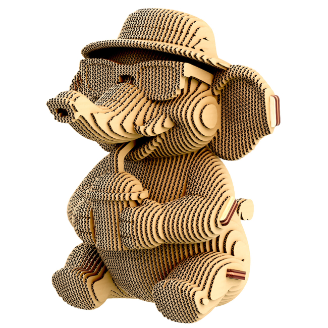 3D-пазли - 3D пазл Cartonic Collectible Elephant (CCARTELEP)