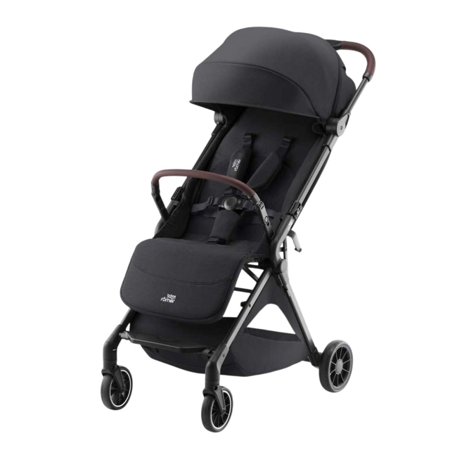 Візочки та аксесуари - Коляска Britax-Romer Tira Carbon Black (2000042375)