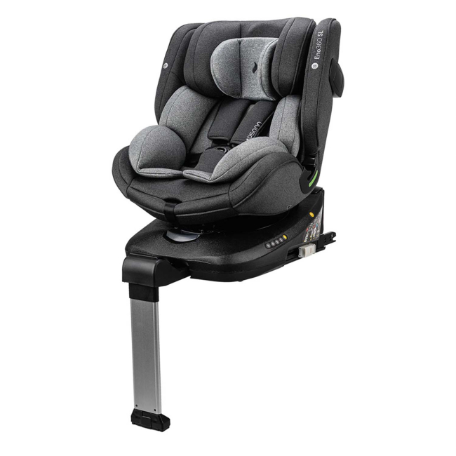 Автокрісла й аксесуари - Автокрісло Osann Eno360 i-Size Dark Grey Melange (ece108-291-279)