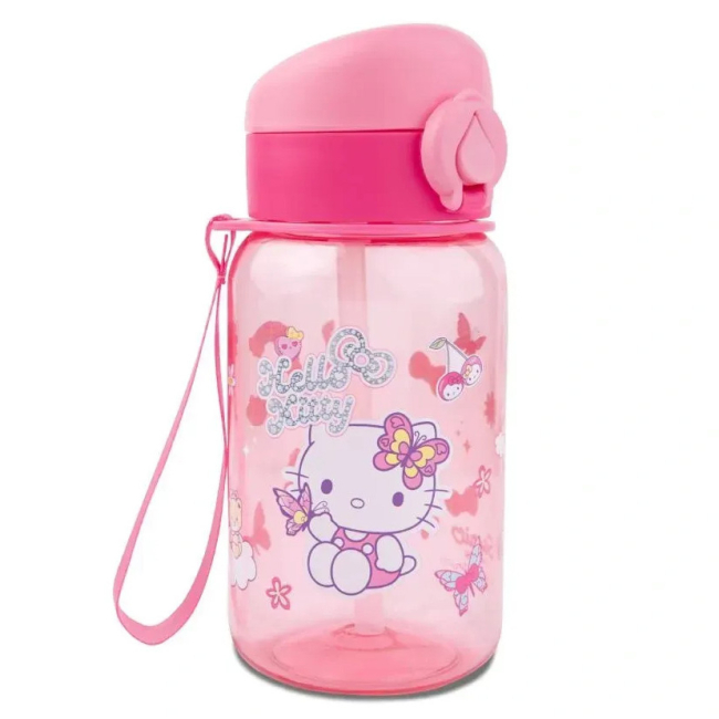 Пляшки для води - Пляшка для води CoolPack Hugo Hello Kitty pink 500 мл (10814PTR)