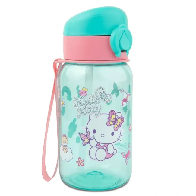 Пляшки для води - Пляшка для води CoolPack Hugo Hello Kitty blue 500 мл (20042PTR)