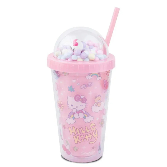 Чашки, стаканы - Стакан CoolPack Hello Kitty pink пластиковый 450 мл (20165PTR)