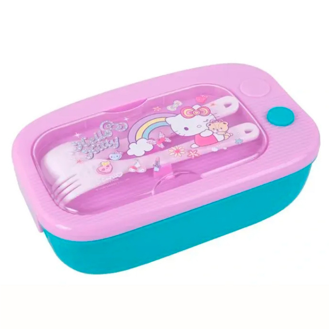 Ланч-боксы - Ланчбокс CoolPack MIL Hello Kitty blue 1100 мл (10845PTR)