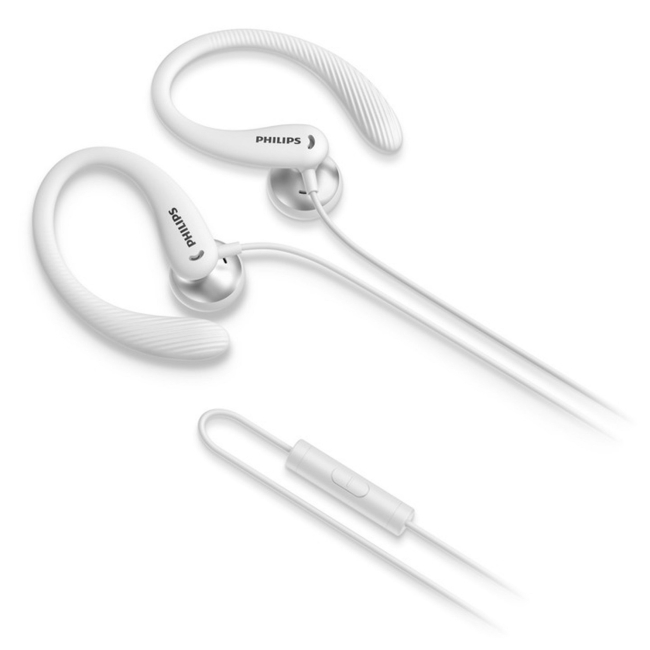 Наушники - Наушники-вкладыши Philips Multimedia Headset проводные со встроенным микрофоном (TAA1105WT/00)