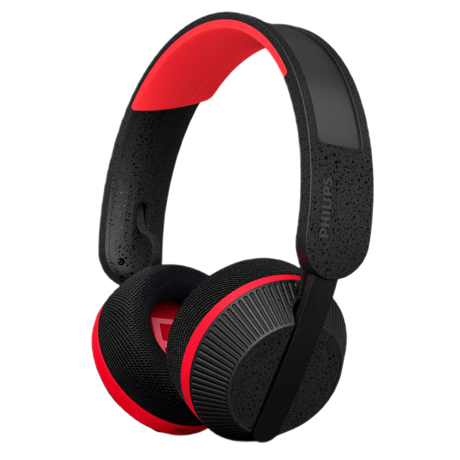 Наушники - Наушники Philips Multimedia Headset накладные беспроводные со встроенным микрофоном (TAA6219BK/00)