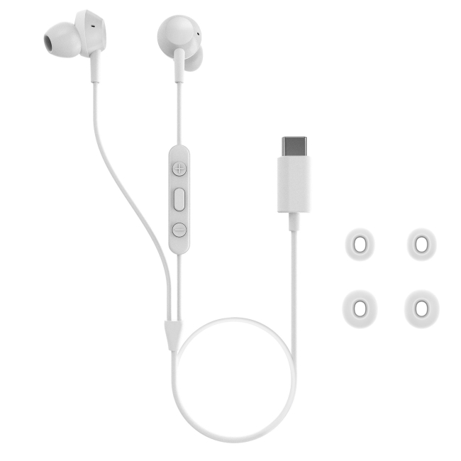 Наушники - Наушники-вкладыши Philips Multimedia Headset проводные накладные со встроенным микрофоном (TAE5008WT/00)