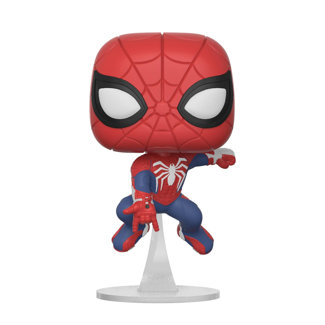 Фигурки персонажей - Фигурка Funko Pop Marvel Человек-паук в полете (29318)
