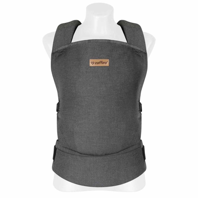 Сумка-переноска Zaffiro BabyFlow Roma grey (ZAF1110392)