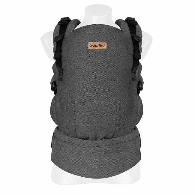 Сумка-переноска Zaffiro BabyGrow Roma grey (ZAF1110393)