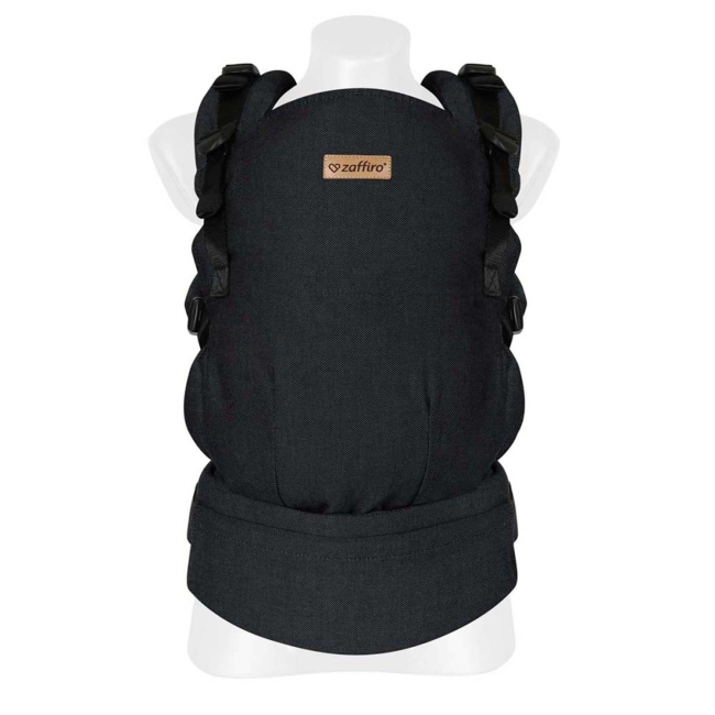 Сумка-переноска Zaffiro BabyGrow Roma anthracite (ZAF1110397)