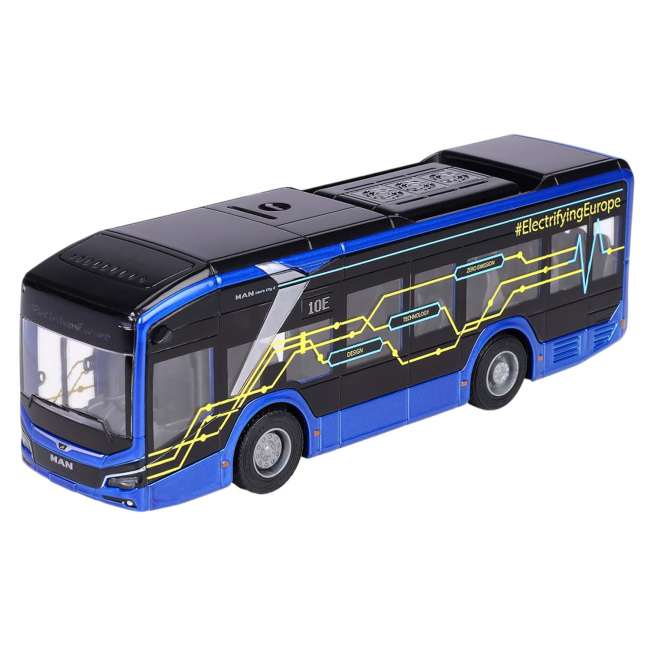Транспорт і спецтехніка - Автобус туристичний Majorette Ман 23 см (8503743004)