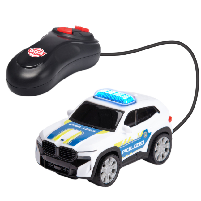 Радиоуправляемые модели - Автомодель Dickie Toys Полиция БМВ ХМ на дистанционном управлении (3712034)
