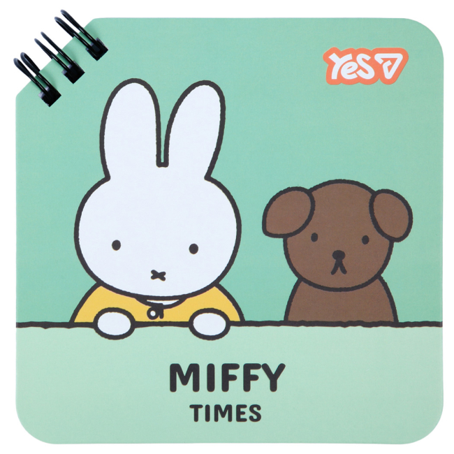 Блокноты - Блокнот Yes Miffy Bear в линию (152251)