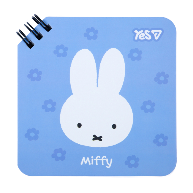 Блокноты - Блокнот Yes Miffy Blue в линию (152252)